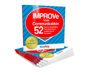 IMPROVe Your Communication by Lisa Fey