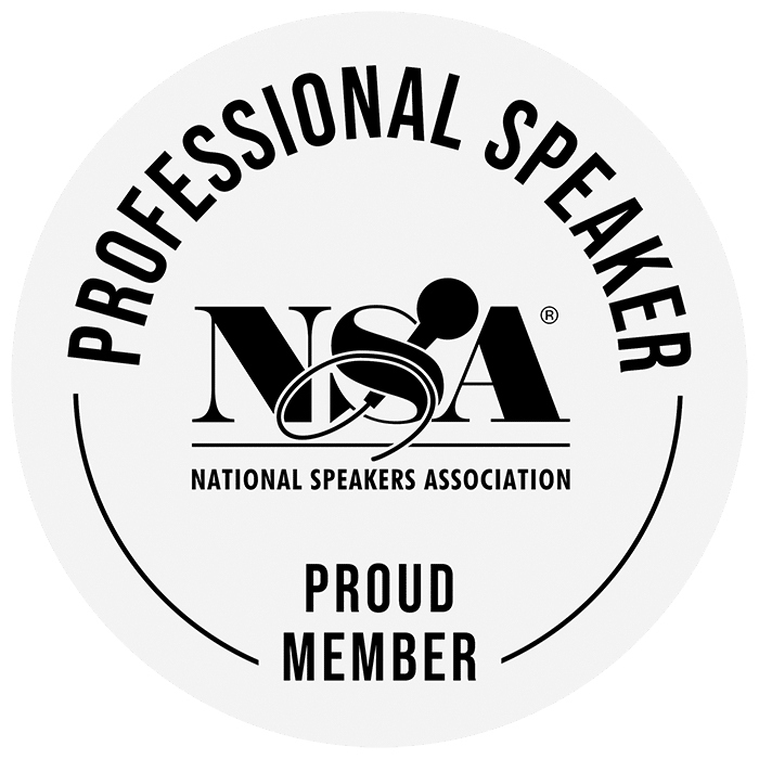 NSA Professional Speaker badge